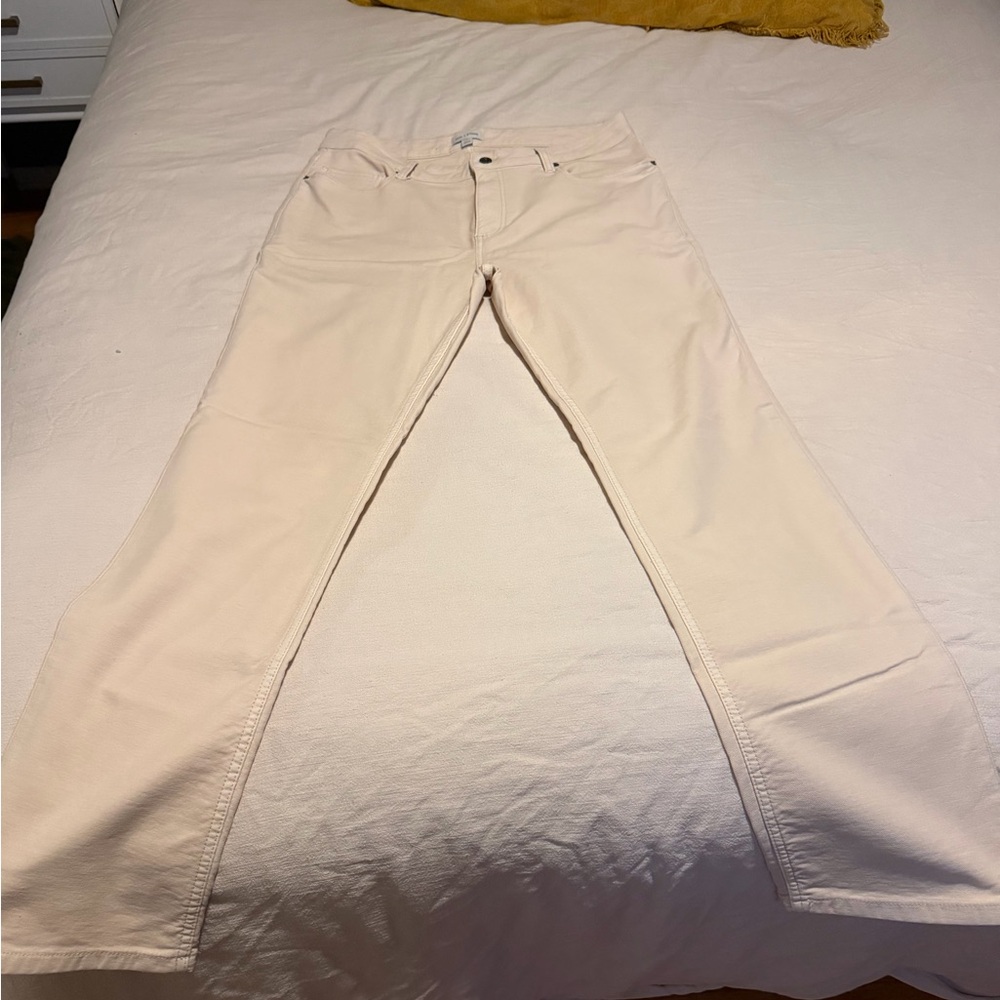 Sun + Stone Soft Beige Jeans